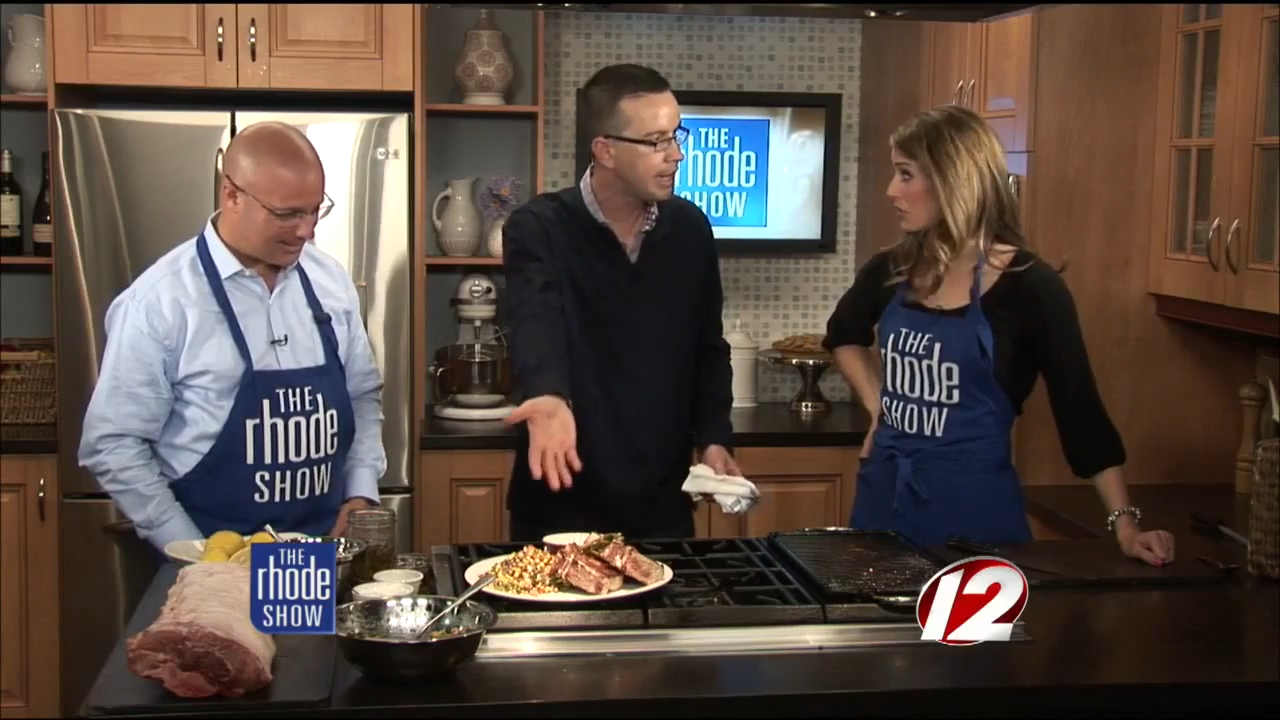 In the Kitchen: Blackbird Farm Pork Chop
